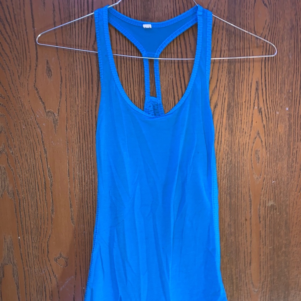 Cute summer workout shirt.